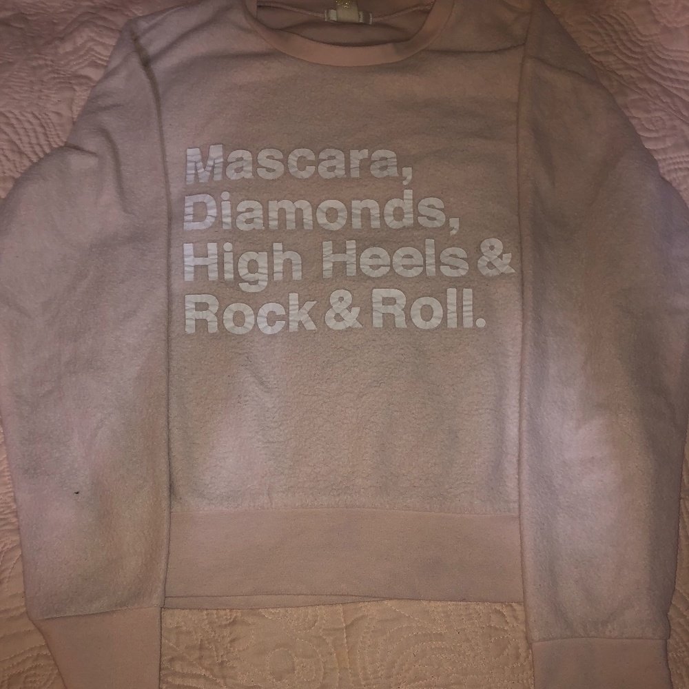 Pink Forever 21 Sweatshirt